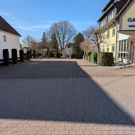 Hotel-Gasthof Zur Rose Weißenhorn Екстериор снимка