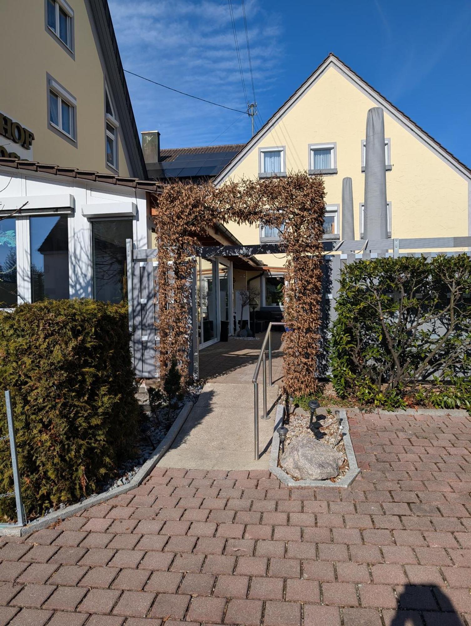 Hotel-Gasthof Zur Rose Weißenhorn Екстериор снимка